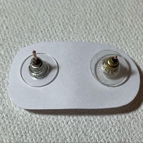 Fox enamel 🦊 stud earrings - Picture 3 of 5